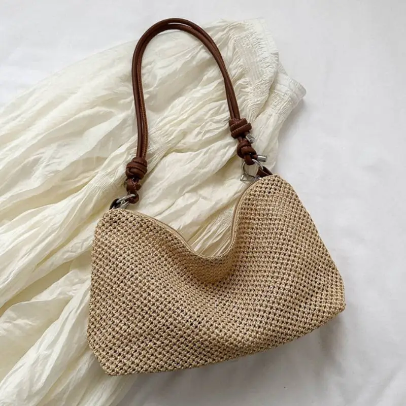 Retro Braid Shoulder Bag-11