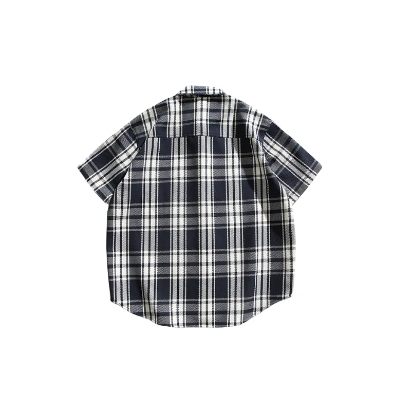 Simple Loose 100% Cotton T Shirt-1