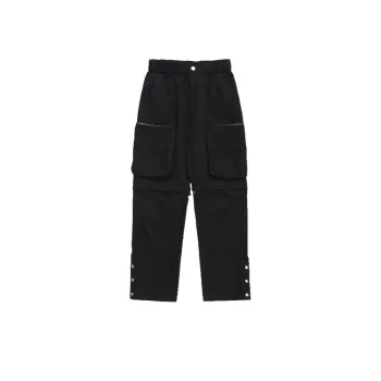 Trendy Loose Detachable Trousers