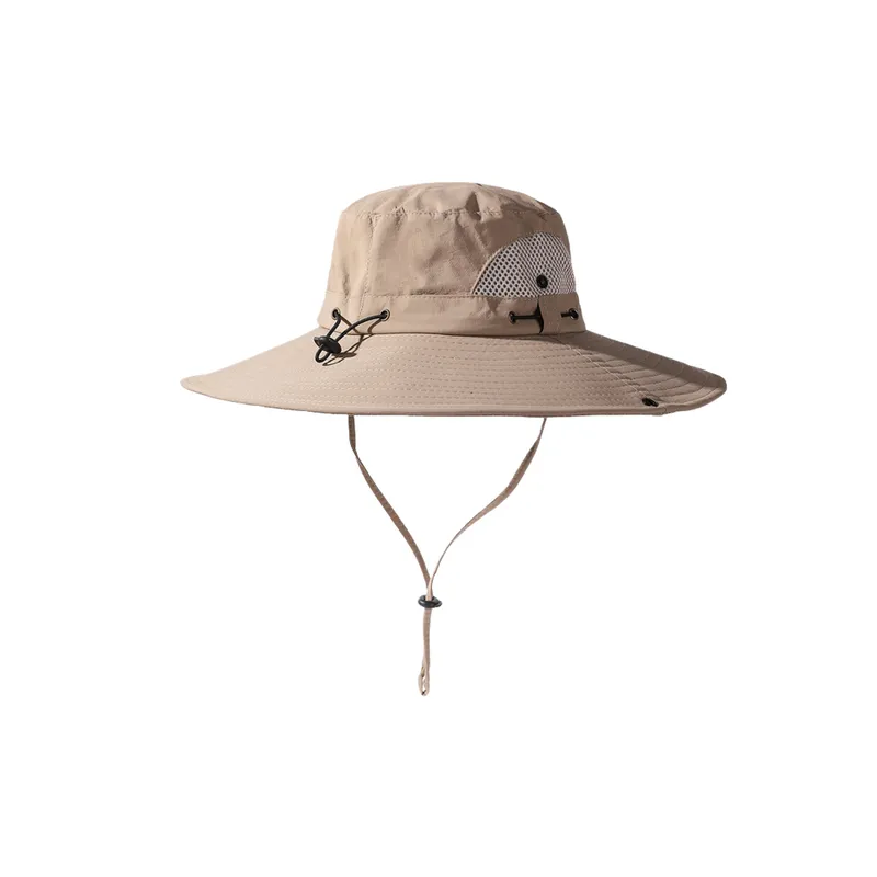 Casual Breathable Sun Protective Hat-3