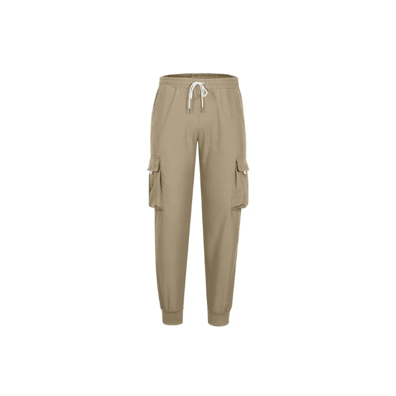 Fashionable Casual Cargo Pants-12