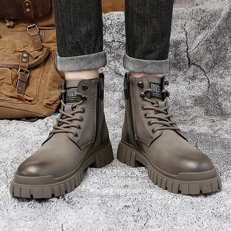 Warming Fashionable Outdoor Boots-6