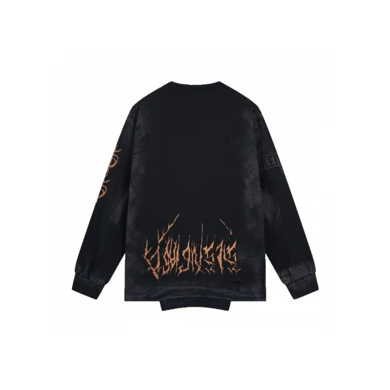 Fashionable Loose 100% Cotton T Shirt Unisex-1
