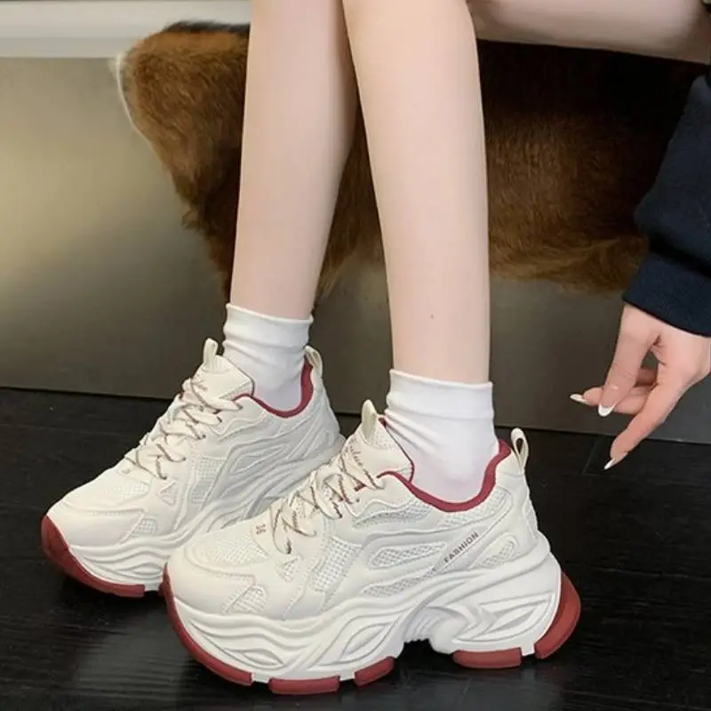 Fashionable Casual Chunky Sneakers-2