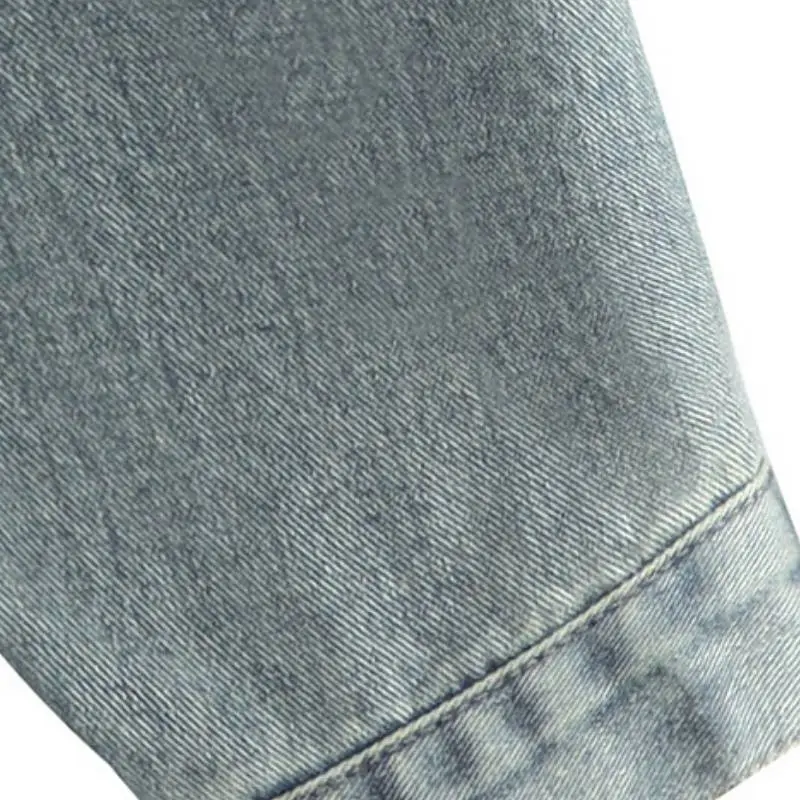 Trendy Loose Denim Jacket-3