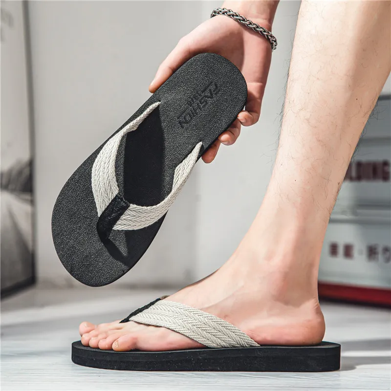 Casual Breathable Flip Flops-11