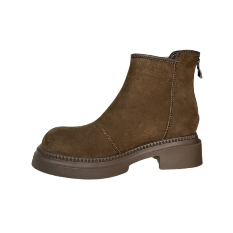 Simple Basics Ankle Boots-0