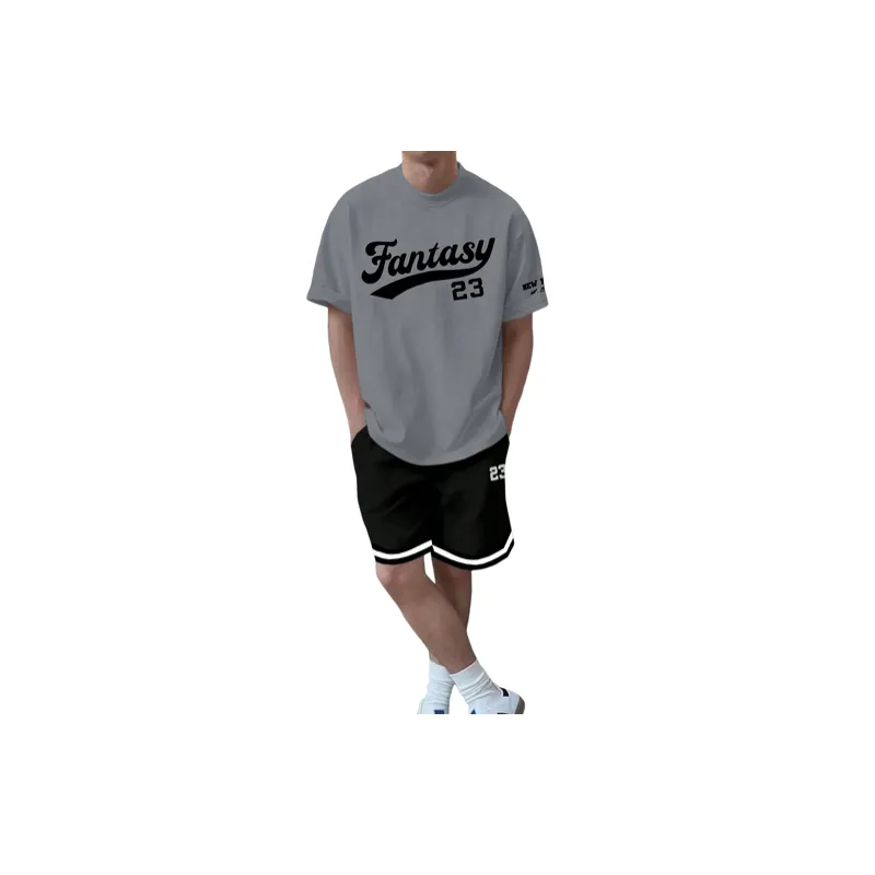Fashionable Simple Casual Sportswear-4