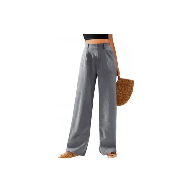 Simple Basics Casual Pants-6