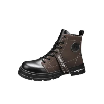 Retro Casual Waterproof Martin Boot