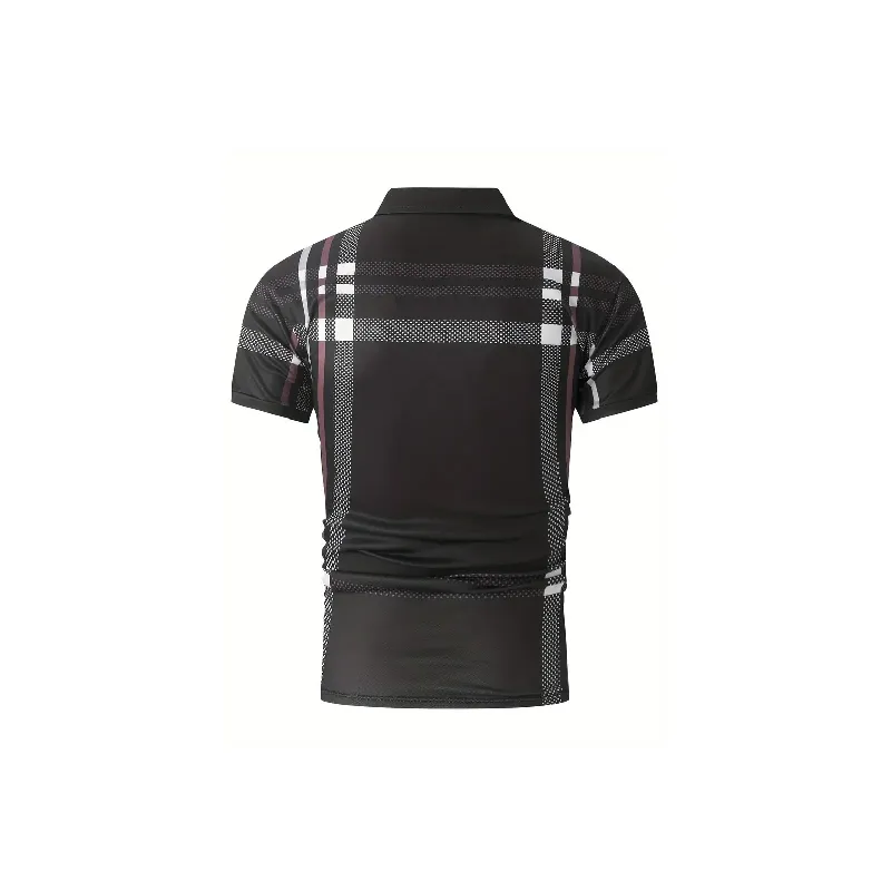 Fashionable Trendy Cotton Blended Fabric Polo-1