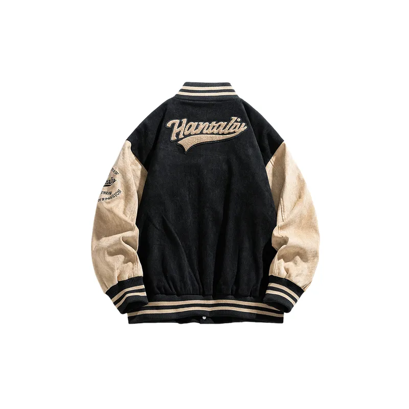 Retro Fashionable Baseball Jersey-3