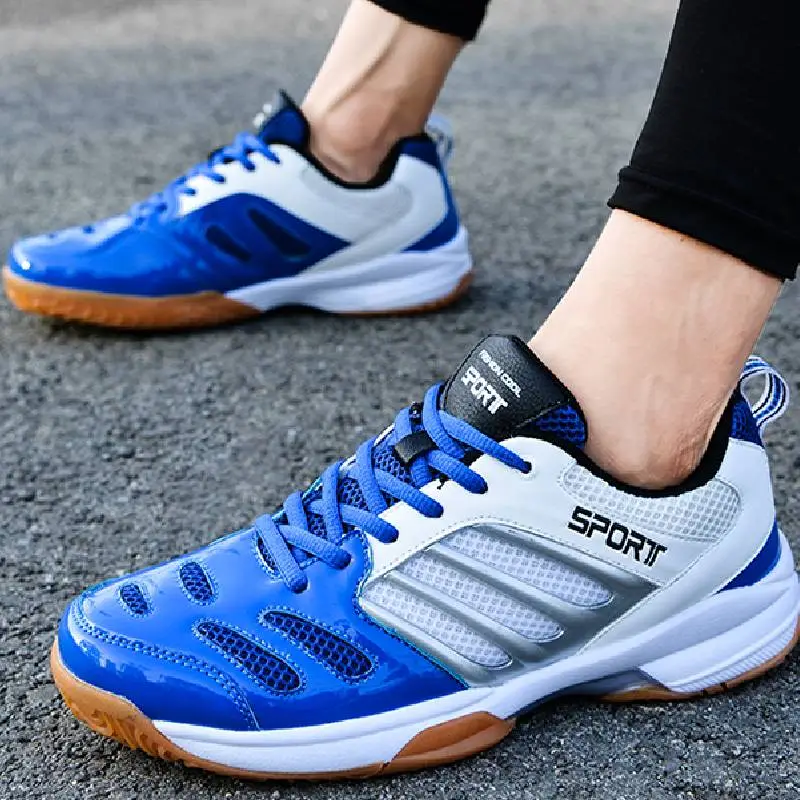 Sporty Breathable Tennis Shoes-4