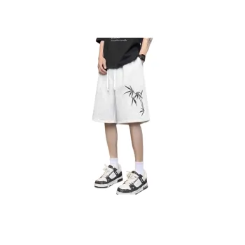 Bamboo Printed Shorts