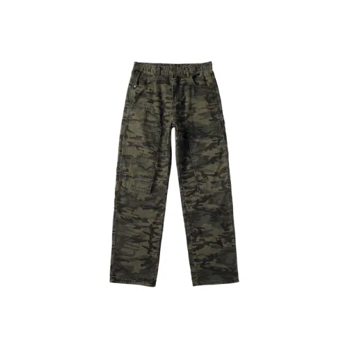 Cool Camo Cotton Cargo Pants