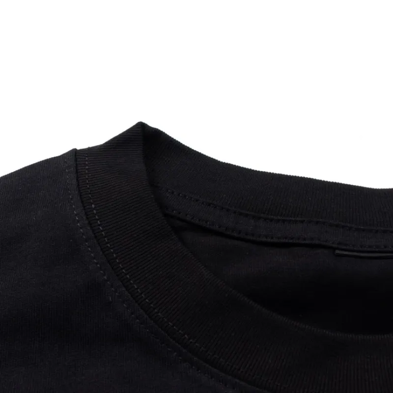 Casual Loose Cotton Blended Fabric T Shirt-4