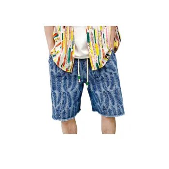 Thin Casual Denim Shorts