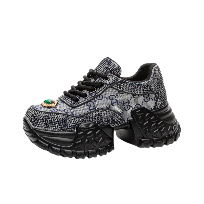Trendy Fashion Chunky Sneakers-5