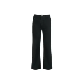 Simple Washed Jeans Women