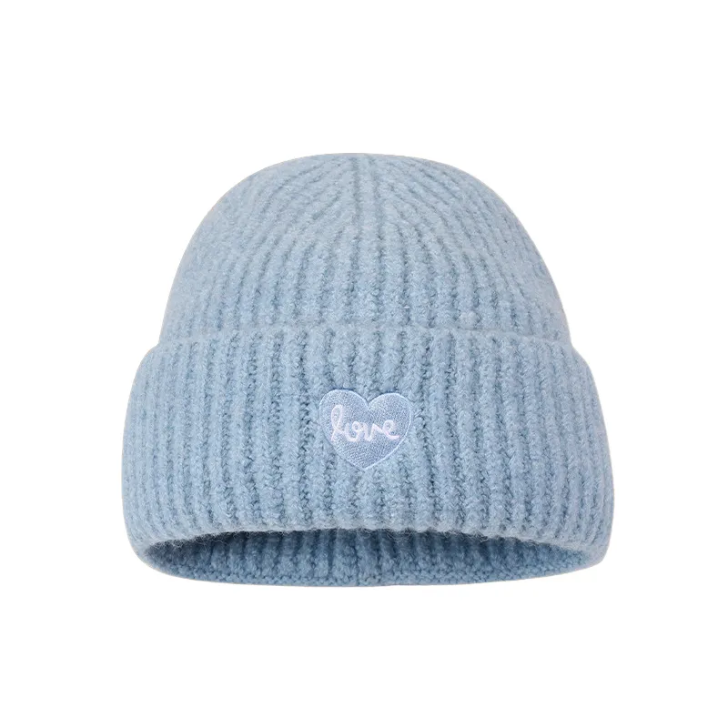 Simple Plain Beanie-5