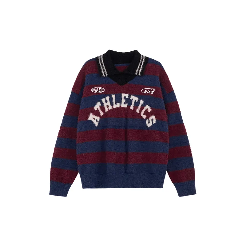 Striped Street Sweater-0