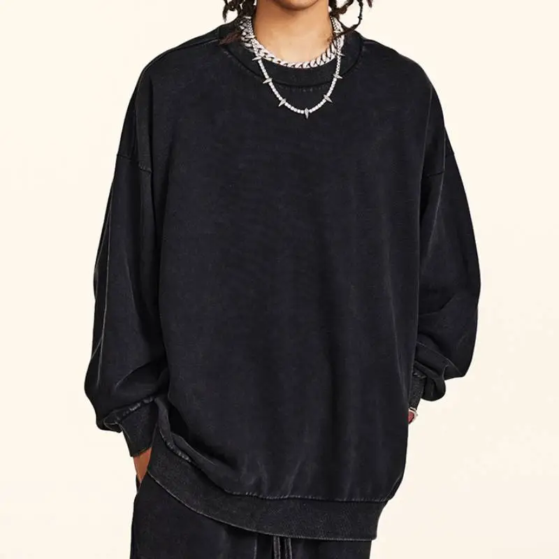Simple Basics Cotton Sweatshirt-2