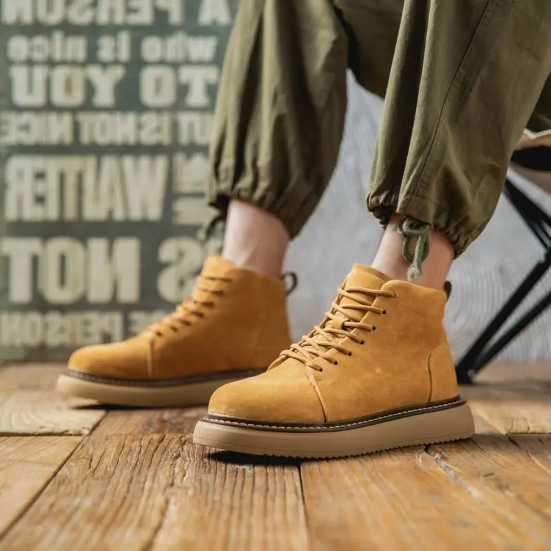 Fashionable Funky Martin Boot-1