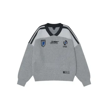 Loose Simple Sweatshirt