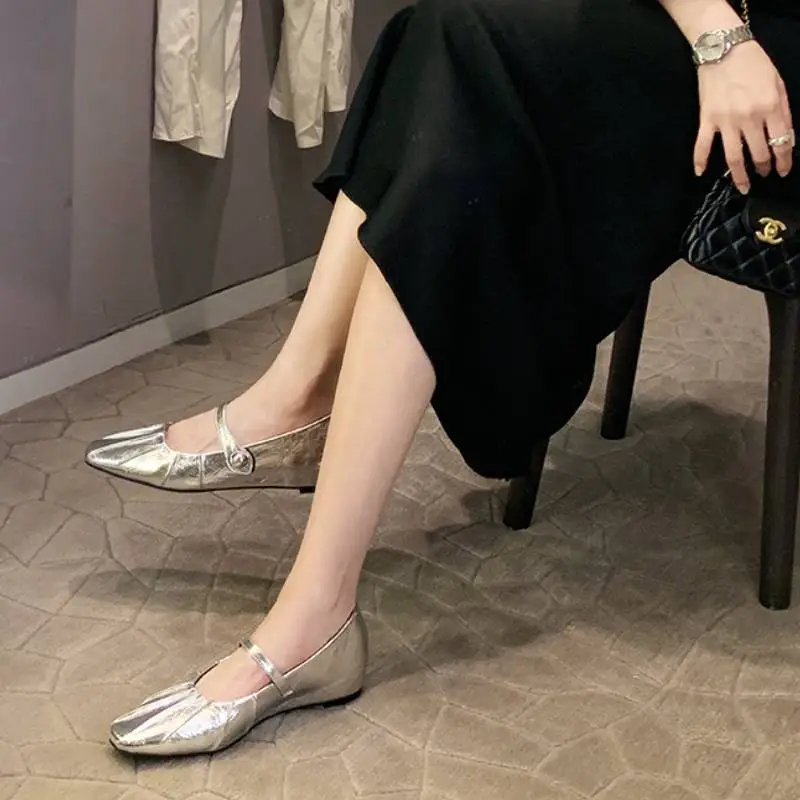 Elegant Simple Mary Jane Shoes-2