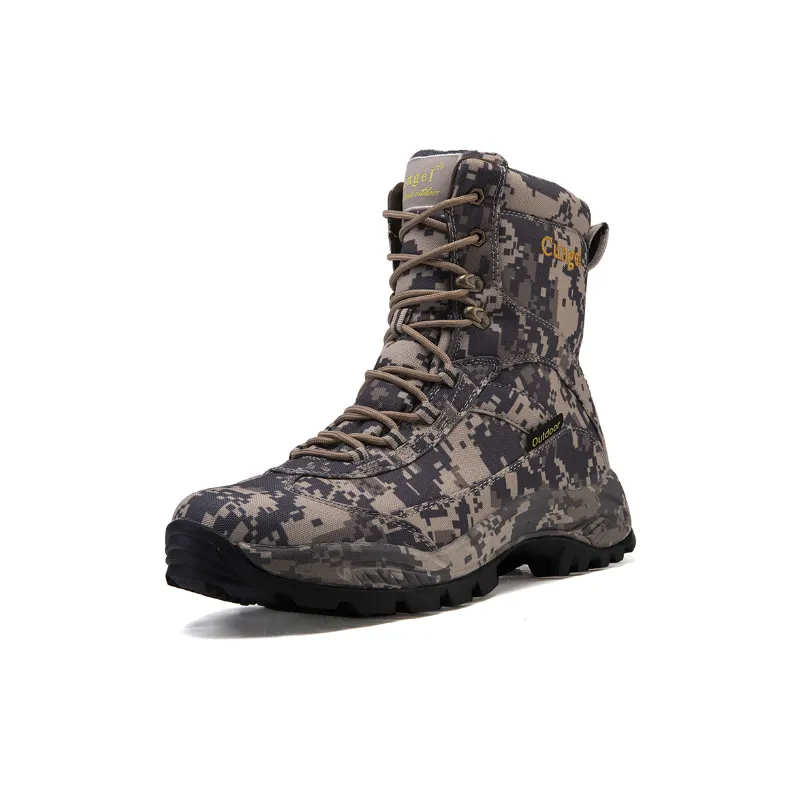Fashionable Loose Outdoor Boots-0