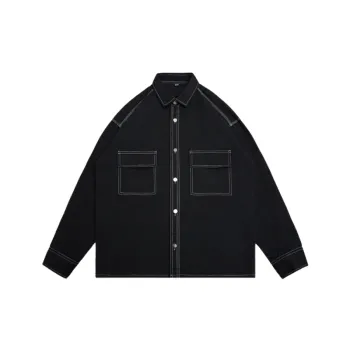 Casual Plain 100% Cotton Shirt