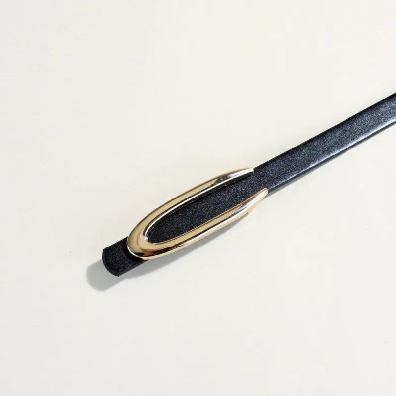Casual Fashion Glamorous Leather Belt-6