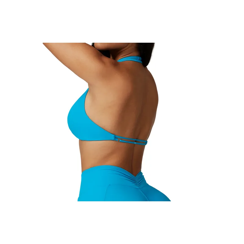 Casual Plain Sports Underwear Women-7