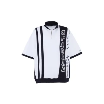 Casual Loose Cotton Blended Fabric Polo