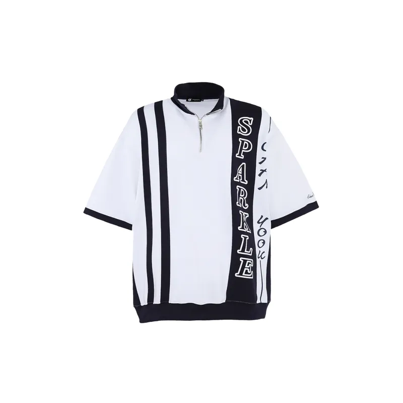 Casual Loose Cotton Blended Fabric Polo-4