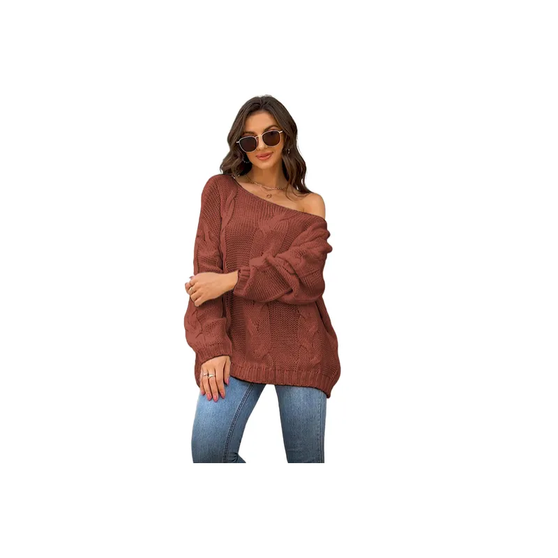Street Loose Sweater-12