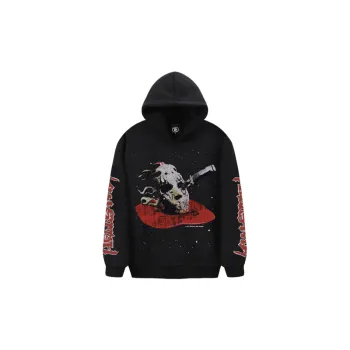 Washed Distress Sweatshirt