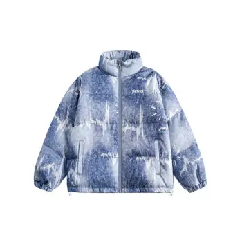 Retro Stand Collar Cotton Coat