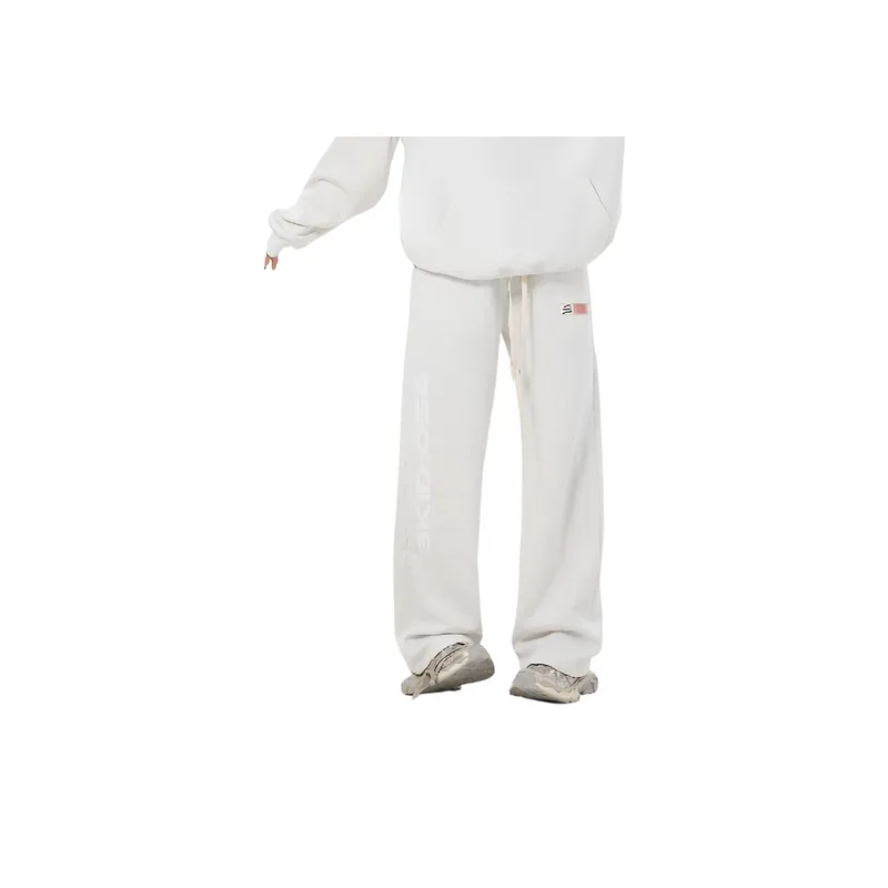 Retro Tide Flag Casual Pants-12