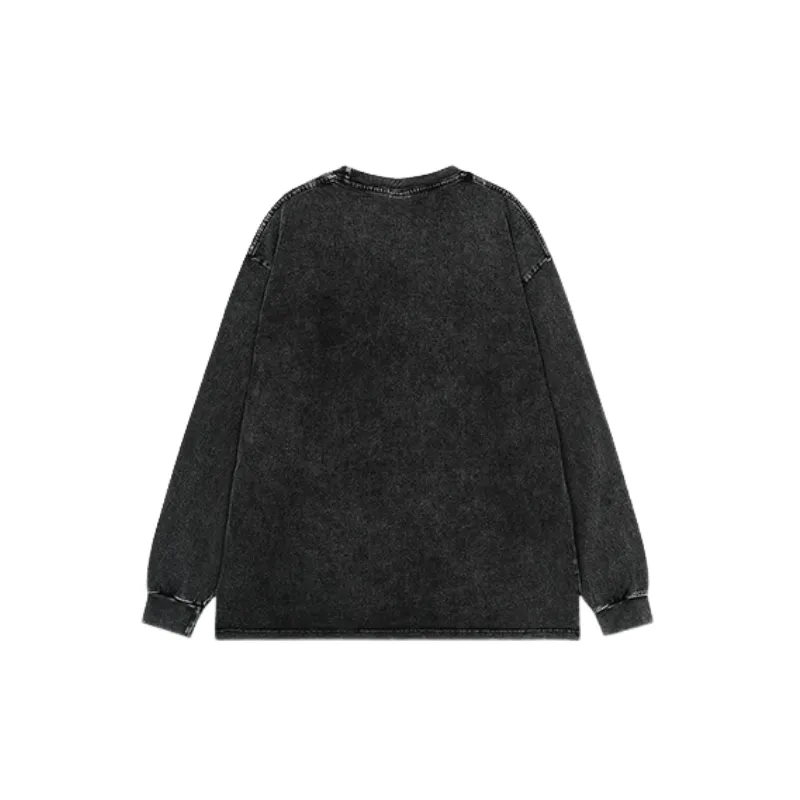 Casual All Over Print Sweatshirt-5