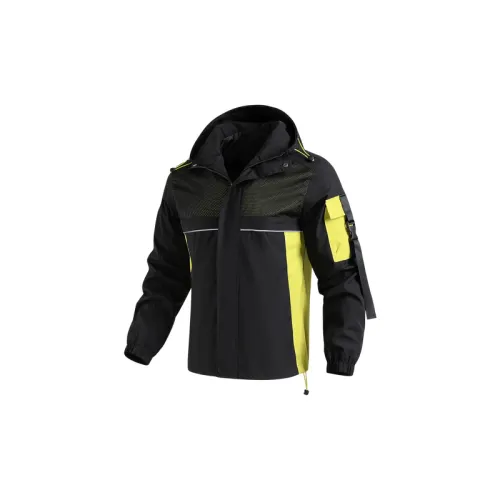 Sporty Waterproof Outdoor Jacket