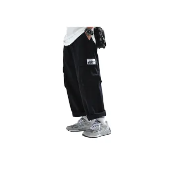 Loose Cropped Pants