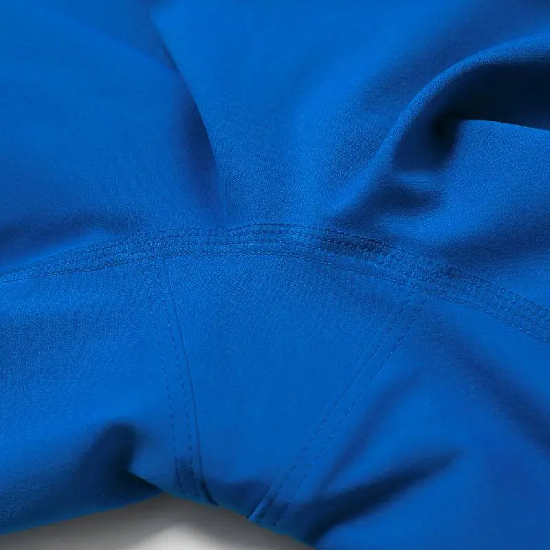 Sporty Simple Nylon Spandex Blend Leggings Women-15