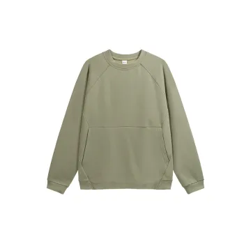 Plain Simple Polyester Sweatshirt
