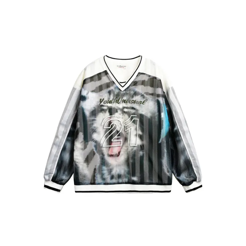 Funky Fashionable Sweatshirt-0