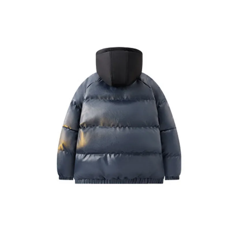 Fashion Loose Warm Quilted Jacket-3