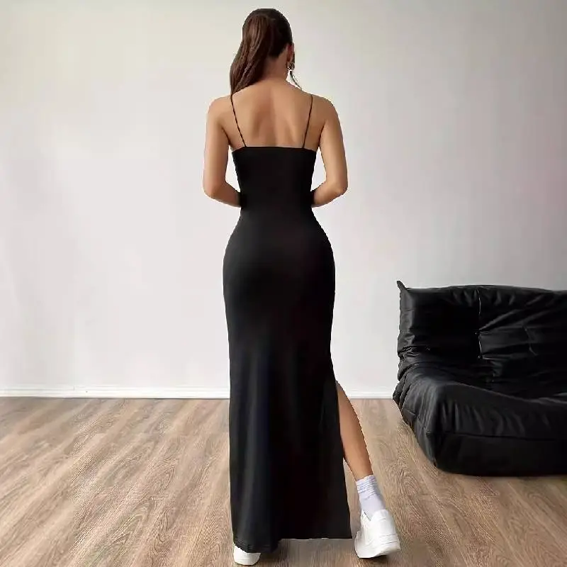 Fashionable Sexy Polyester Dress Women-1