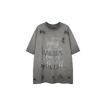 Casual Loose 100% Cotton T Shirt