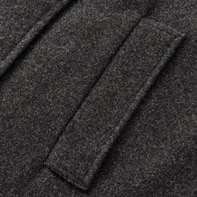 Simple Basics Wool Coat Women-2