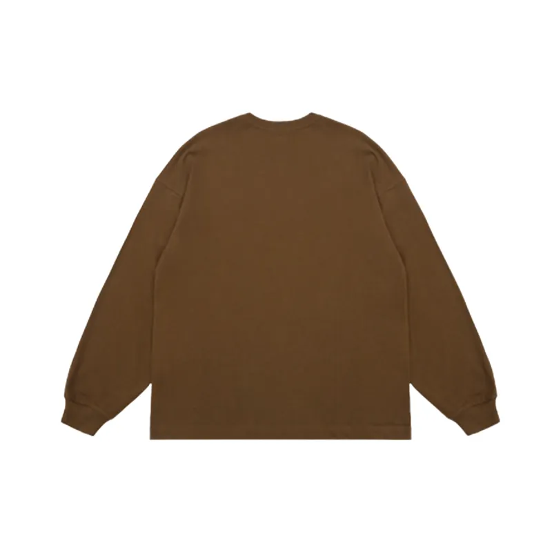 Basics Loose Cotton T Shirt-5
